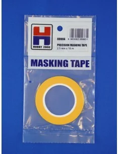 Precision Masking Tape 2, 5 mm x 18 m - Hobby 2000 80004
