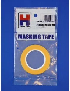 Precision Masking Tape 3 mm x 18 m - Hobby 2000 80005