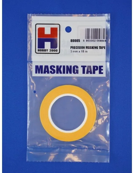 Precision Masking Tape 3 mm x 18 m - Hobby 2000 80005