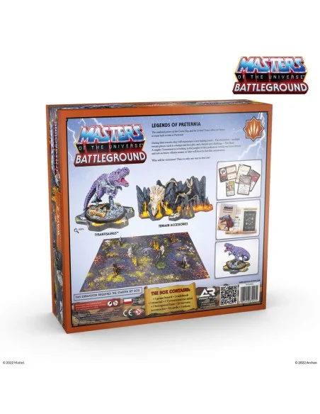 Masters of the Universe Wave 2 - Legends of Preternia (DE) - Archon...
