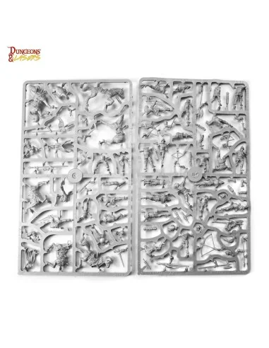 Dungeons & Lasers Miniatures: TOWNSFOLK MINIATURE PACK - Archon Stu...