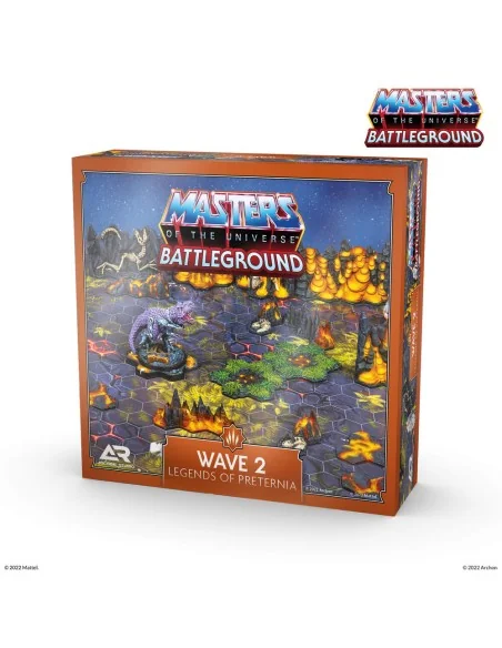 Masters of the Universe Wave 2 - Legends of Preternia (ES) - Archon...