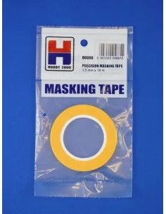 Precision Masking Tape 3, 5 mm x 18 m - Hobby 2000 80006