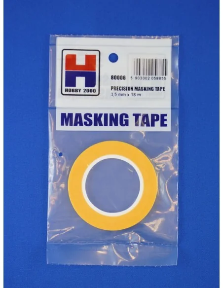 [NO_DESC] Precision Masking Tape 3, 5 mm x 18 m - Hobby 2000 80006
