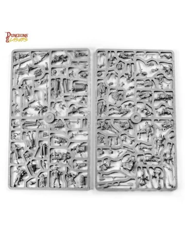 Dungeons & Lasers Miniatures: TOWNSFOLK MINIATURE PACK - Archon Stu...