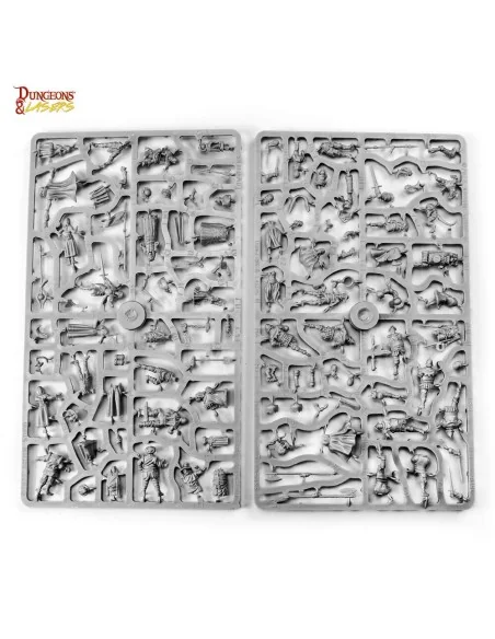Dungeons & Lasers Miniatures: TOWNSFOLK MINIATURE PACK - Archon Stu...