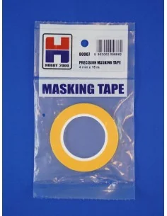 [NO_DESC] Precision Masking Tape 4 mm x 18 m - Hobby 2000 80007