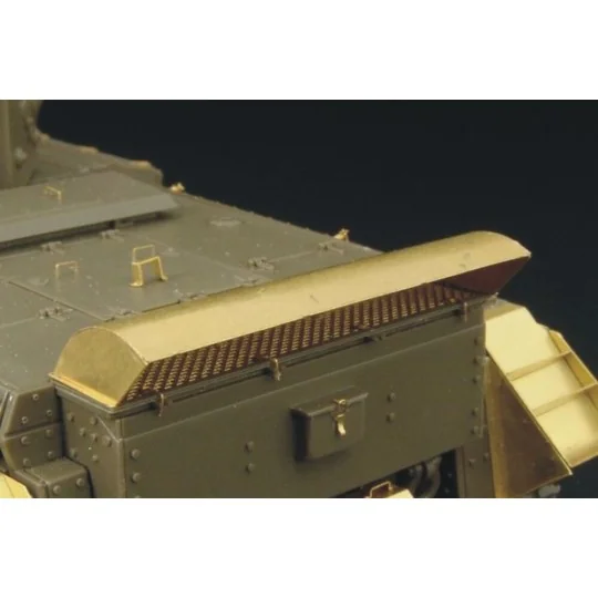 Normandy cowling for CROMWELL, 1/48 - Hauler HLX48114