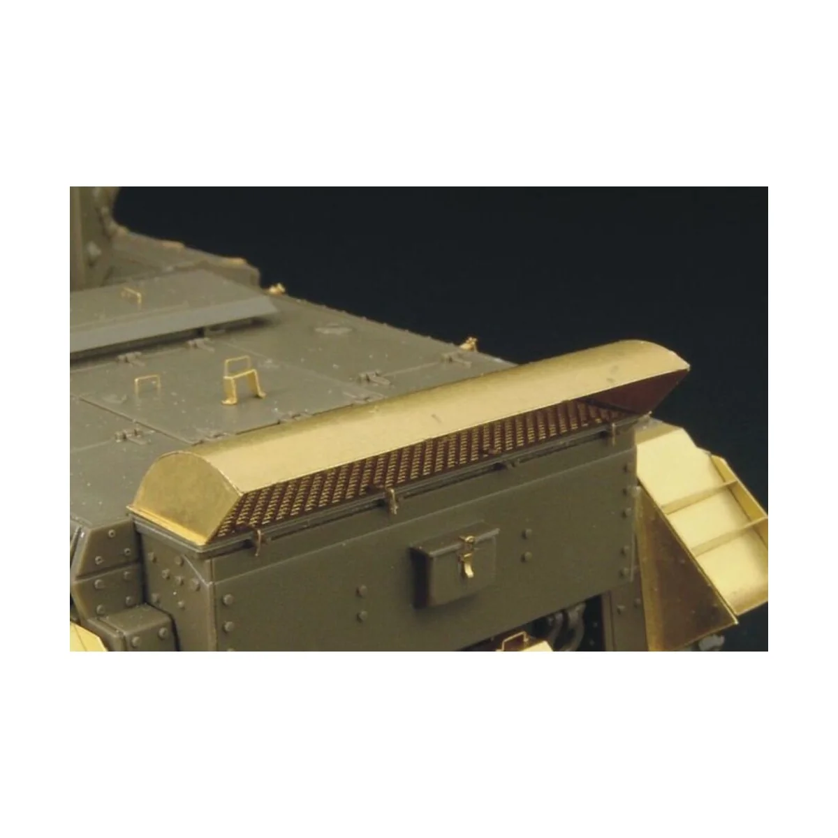 Normandy cowling for CROMWELL, 1/48 - Hauler HLX48114