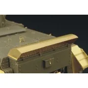 Normandy cowling for CROMWELL, 1/48 - Hauler HLX48114