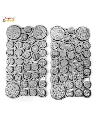 Dungeons & Lasers Miniatures: TOWNSFOLK MINIATURE PACK - Archon Stu...