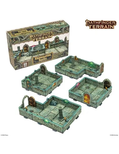 Dungeons & Lasers DWARVEN MINE PROPS - Archon Studio DNL0035