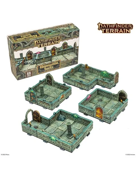 Dungeons & Lasers DWARVEN MINE PROPS - Archon Studio DNL0035