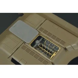 T-34- SU-122 engine set, 1/48 - Hauler HLX48115