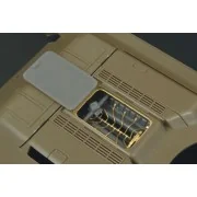 T-34- SU-122 engine set, 1/48 - Hauler HLX48115