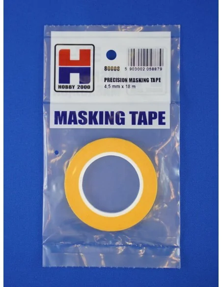 Precision Masking Tape 4, 5 mm x 18 m - Hobby 2000 80008