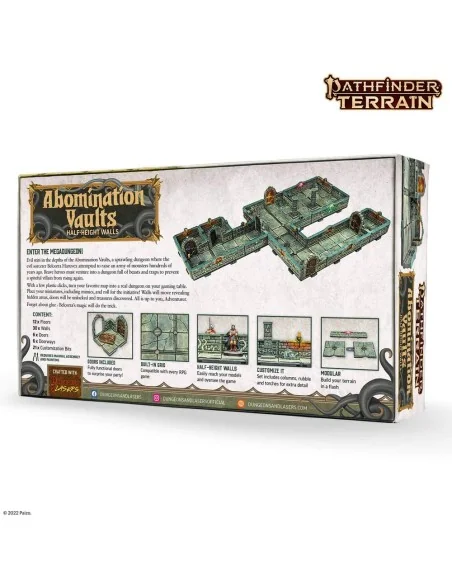 Dungeons & Lasers DWARVEN MINE PROPS - Archon Studio DNL0035