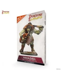 Dungeons & Lasers Miniatures: YAHAZZAL THE HUNGRY TROLL - Archon St...
