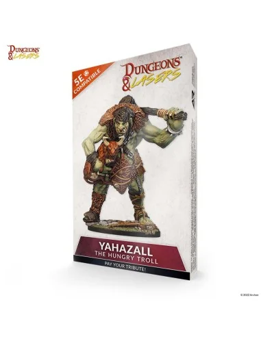Dungeons & Lasers Miniatures: YAHAZZAL THE HUNGRY TROLL - Archon St...