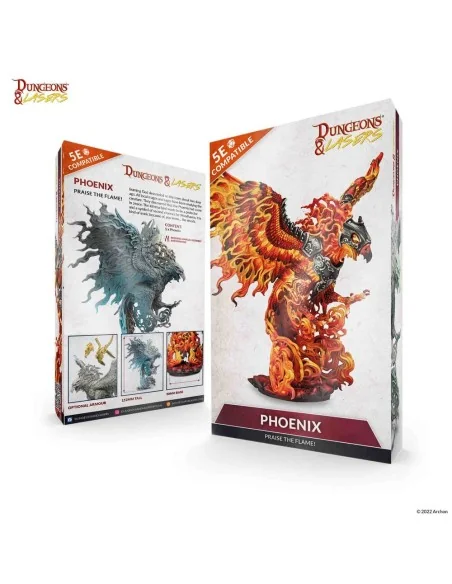Dungeons & Lasers Miniatures: PHOENIX - Archon Studio DNL0041