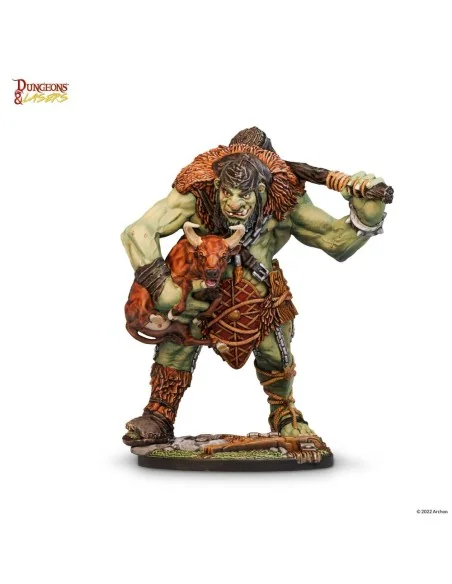 Dungeons & Lasers Miniatures: YAHAZZAL THE HUNGRY TROLL - Archon St...