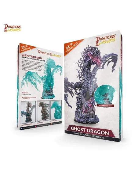 Dungeons & Lasers Dragons: GHOST DRAGON - Archon Studio DNL0037