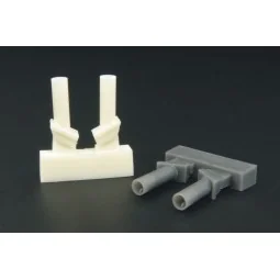 Pz IV ausf J late exhaust pipes TYPE 1 - Hauler HLX48116