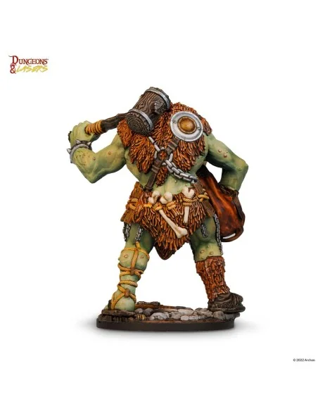 Dungeons & Lasers Miniatures: YAHAZZAL THE HUNGRY TROLL - Archon St...