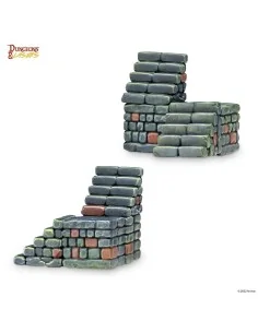 Dungeons & Lasers Expansion Set: STAIRS PACK - Archon Studio DNL0038 2