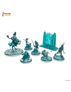 Dungeons & Lasers Miniatures: GHOSTS MINIATURE PACK - Archon Studio...