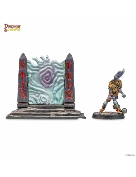 Dungeons & Lasers Miniatures: GHOSTS MINIATURE PACK - Archon Studio...