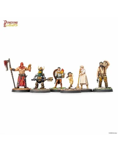 Dungeons & Lasers Miniatures: NPC MINIATURE PACK - Archon Studio DN...