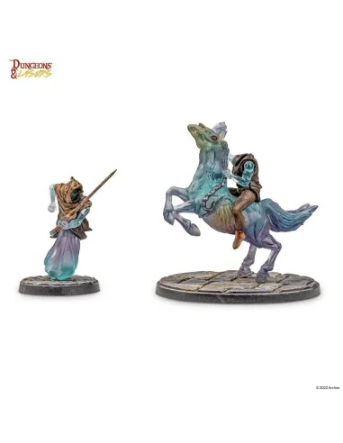 Dungeons & Lasers Miniatures: GHOSTS MINIATURE PACK - Archon Studio...