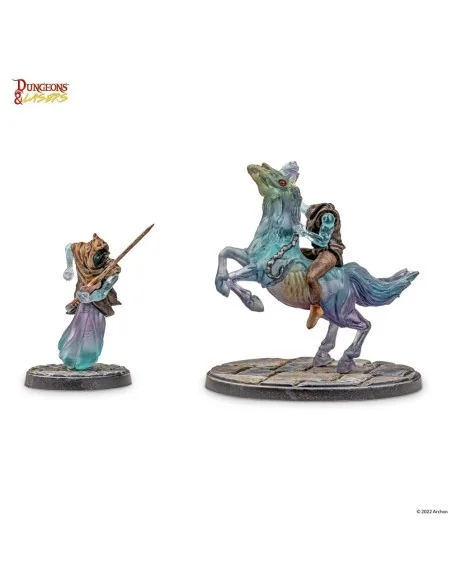 Dungeons & Lasers Miniatures: GHOSTS MINIATURE PACK - Archon Studio...