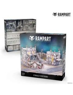 Modular Terrain: COBALT FOUNDRY - Archon Studio RAM0002