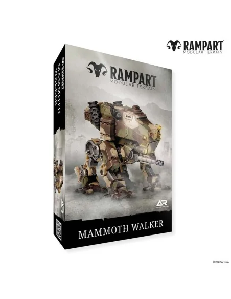 Modular Terrain: MAMMOTH WALKER - Archon Studio RAM0004