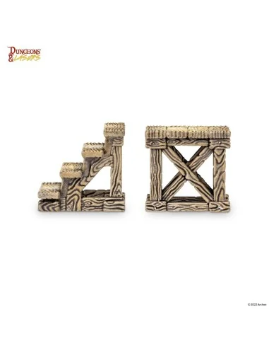 Dungeons & Lasers Expansion Set: STAIRS PACK - Archon Studio DNL0038