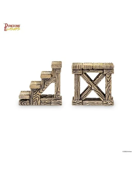 Dungeons & Lasers Expansion Set: STAIRS PACK - Archon Studio DNL0038