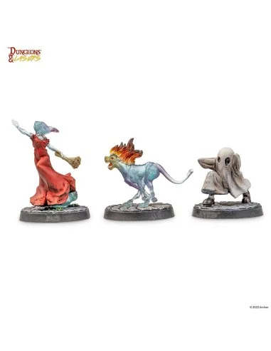 Dungeons & Lasers Miniatures: GHOSTS MINIATURE PACK - Archon Studio...