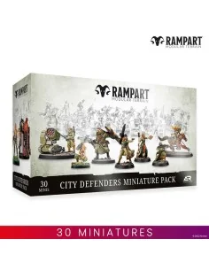 Modular Terrain: CITY DEFENDERS MINIATURE PACK - Archon Studio RAM0003