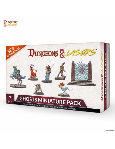 Dungeons & Lasers Miniatures: GHOSTS MINIATURE PACK - Archon Studio...