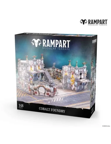Modular Terrain: COBALT FOUNDRY - Archon Studio RAM0002