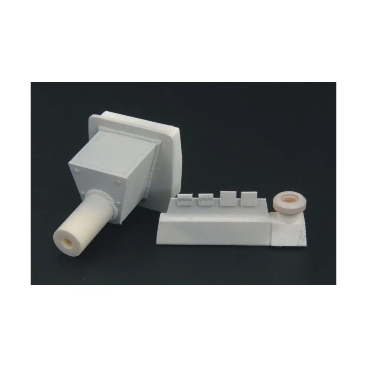 Stug III Ausf G welded gun shield - Hauler HLX48118