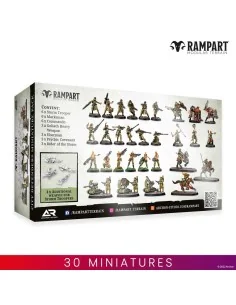 Modular Terrain: CITY DEFENDERS MINIATURE PACK - Archon Studio RAM0003 2