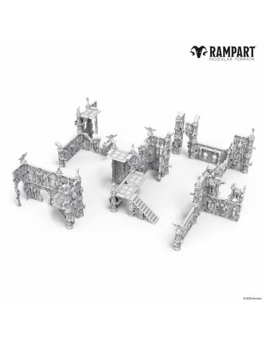 Modular Terrain: COBALT FOUNDRY - Archon Studio RAM0002