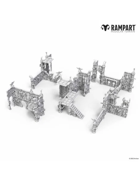 Modular Terrain: COBALT FOUNDRY - Archon Studio RAM0002