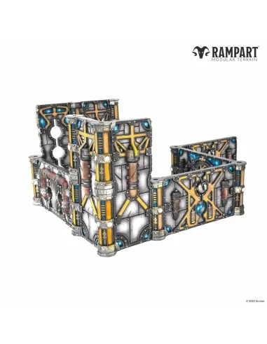 Modular Terrain: COBALT FOUNDRY - Archon Studio RAM0002