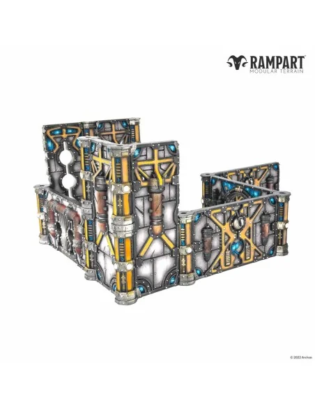 Modular Terrain: COBALT FOUNDRY - Archon Studio RAM0002