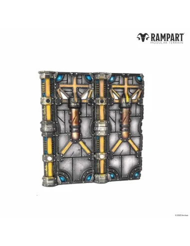 Modular Terrain: COBALT FOUNDRY - Archon Studio RAM0002