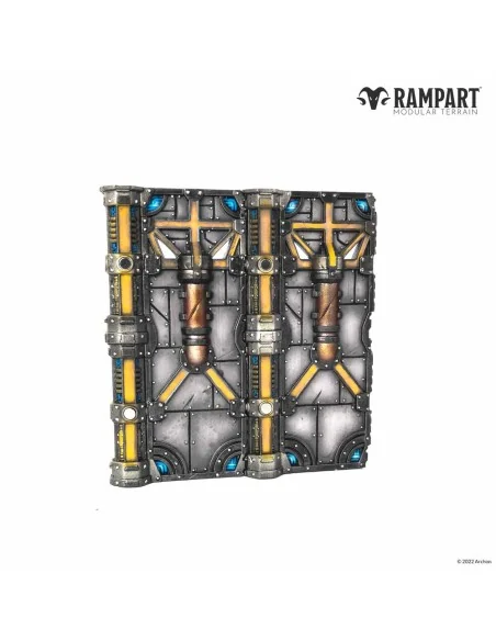 Modular Terrain: COBALT FOUNDRY - Archon Studio RAM0002